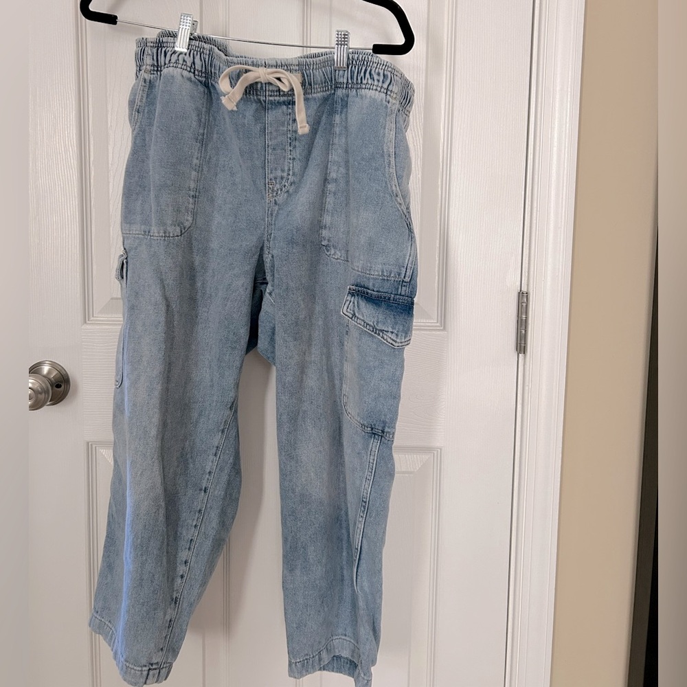 GAP Women’s Relaxed Fit Tie Jeans